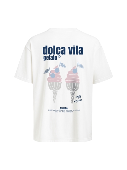 Grunt T-shirt Alve Cone - White 